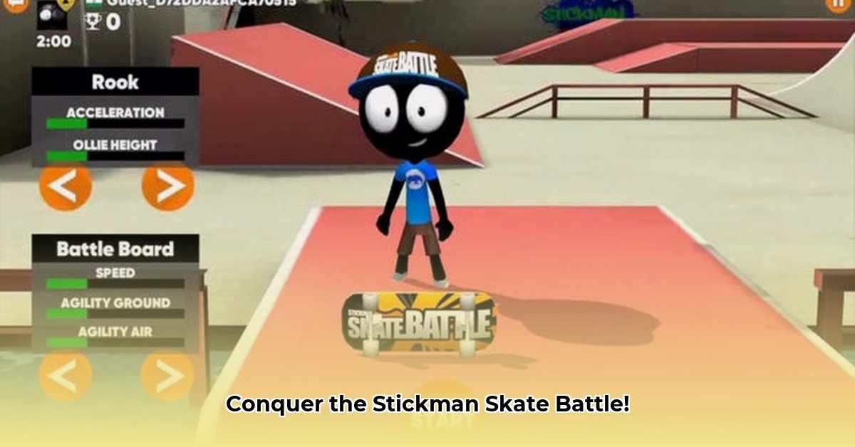 stickman-skate-battle